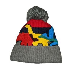 Target kids dinosaur‎ knit and fleece hat 🌈5 for $25